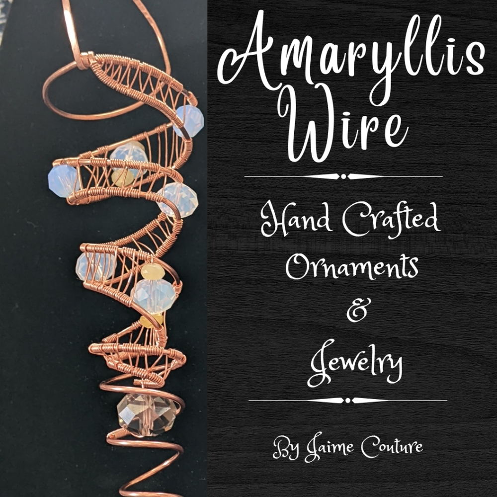 Hand Crafted Sterling Silver Earrings Artisan Leaf Charm Wire Wrap Hoop - Picture 14 of 15